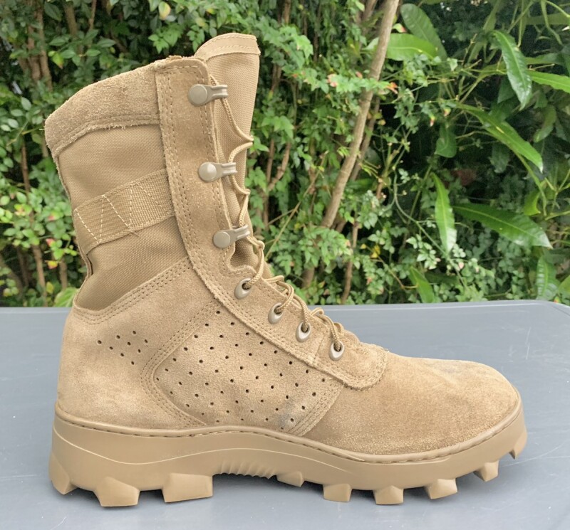 米軍放出品実物DANNER TROPICALミリタリー BOOT品65