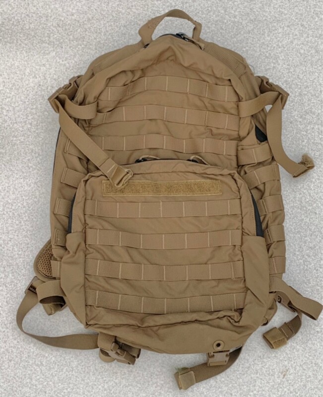 海兵隊実物 USMC PACK FILBE アサルトパック コヨーテ BAG/バッグ