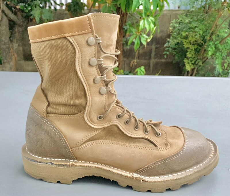 米軍実物 WELLCO TW GORE-TEX ラットブーツ 11R 訳あり