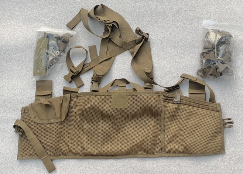 海兵隊　USMC CHEST RIG  実物 チェストリグ 米軍