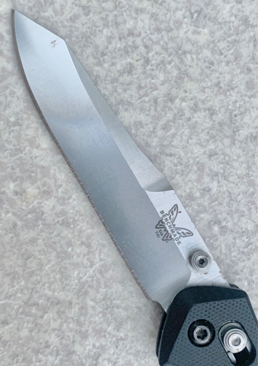 米軍放出品 BENCHMADE 940 オズボーン フォールディング ナイフ