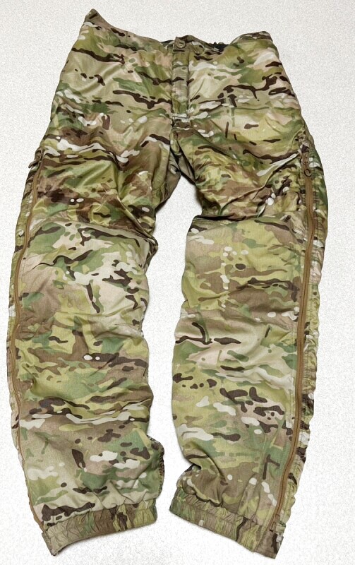 画像1: 米軍実物 BEYOND CLOTHING SYSTEMS CLIMASHIELD APEX PANTS　マルチカム  LARGE (1)