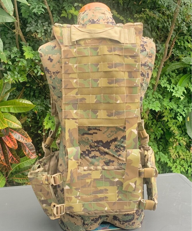 激レア 米軍実物 EAGLE HG-VS-MS-5CCA H-HARNESS マルチ ボディー ...