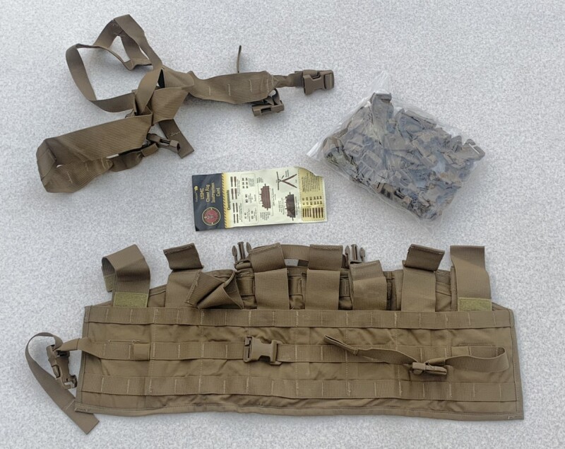 海兵隊　USMC CHEST RIG  実物 チェストリグ 米軍