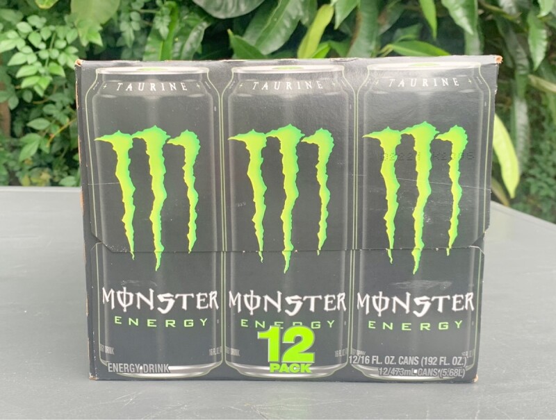 新品未開封 MONSTER ENERGY モンスターエナジー 缶バッジ - その他