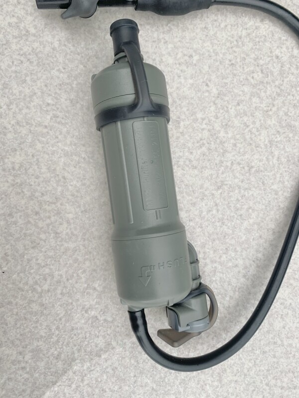 アメリカ軍 キャメルバック 浄水器 CAMELBACK M.A.P.S.