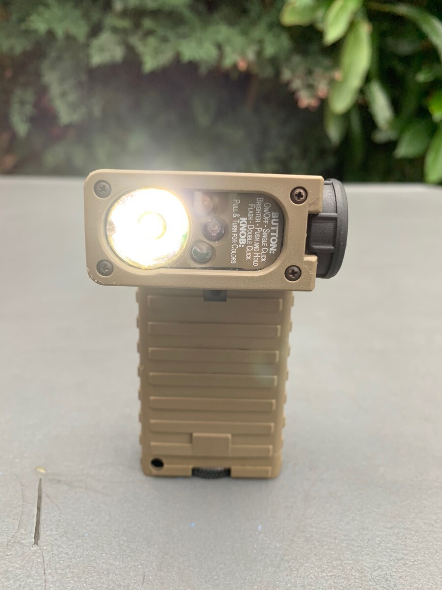 米軍実物 SIDEWINDER STREAMLIGHT - 個人装備