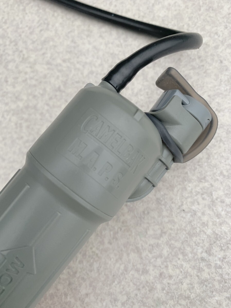 アメリカ軍 キャメルバック 浄水器 CAMELBACK M.A.P.S.