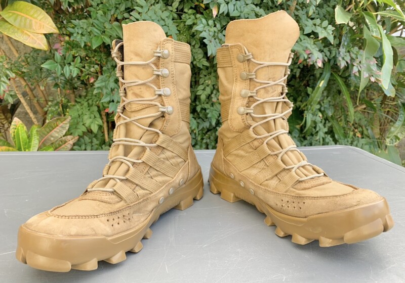 米軍　美品 DANNER TROPICAL BOOT 8 COYOTE HOT