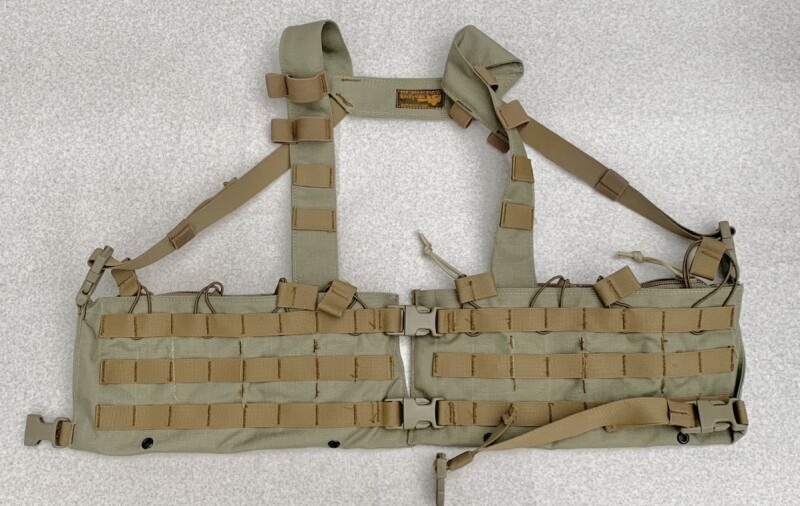 海兵隊実物 オードナンス リーコン チェストリグ MARSOC RECON ...