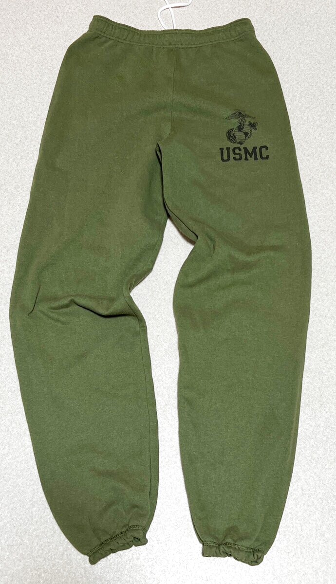 充実の品 米軍実物 USMC 海兵隊 トレーニングパンツ Ｓサイズ ④
