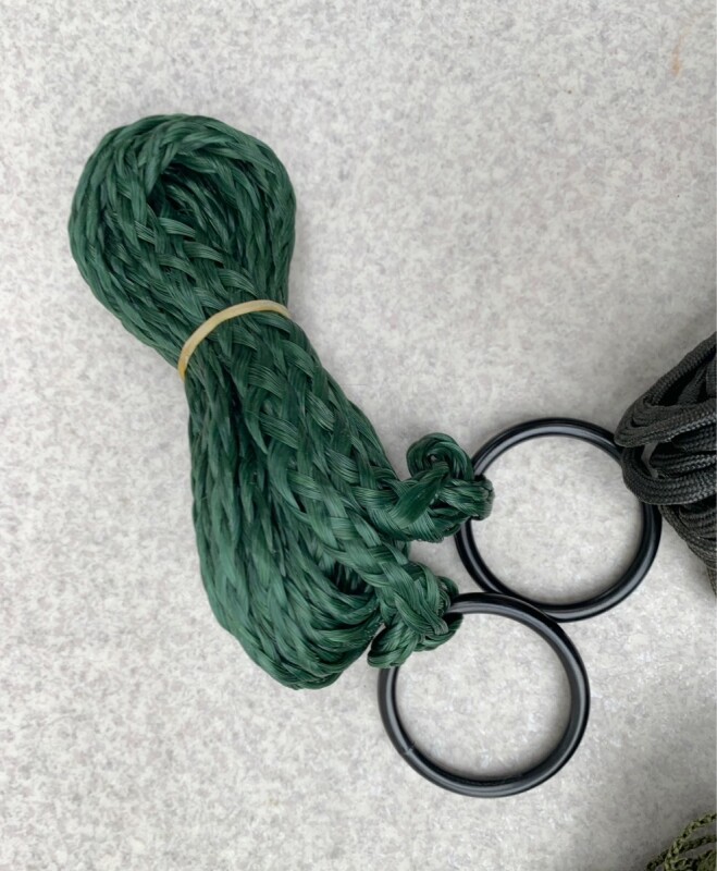 米軍放出品 HAMMOCK JUNGLE ミリタリー ハンモック 寝袋、寝具