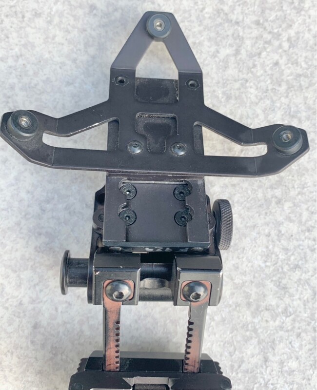 米軍実物 WILCOX L2G05 NVG マウント ヘルメット 米軍実物 WILCOX L2G05 NVG マウント ヘルメット
