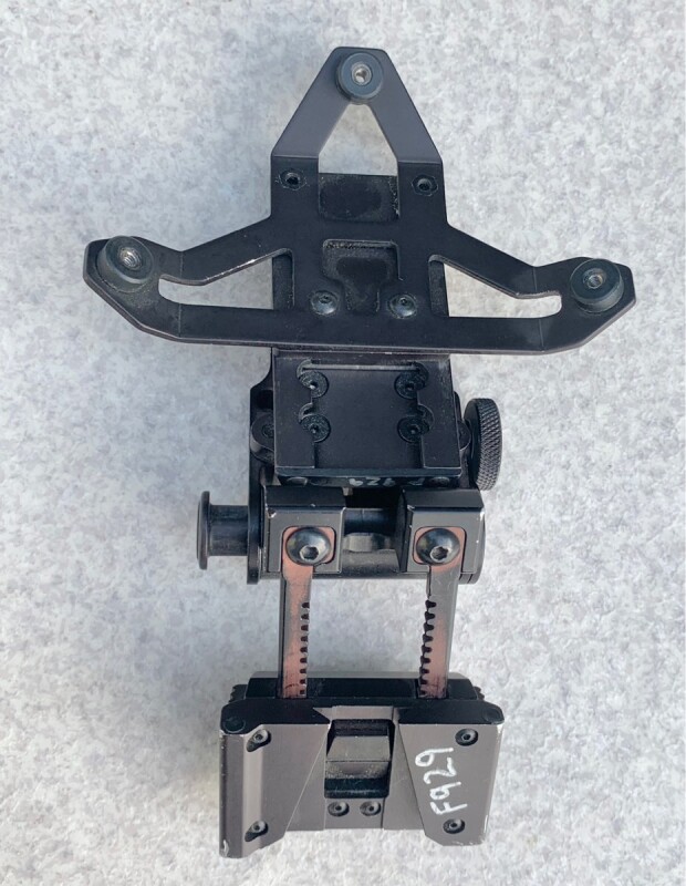 冬ギフト セ WILCOX 米軍実物 L2G05 ヘルメット マウント NVG 個人装備