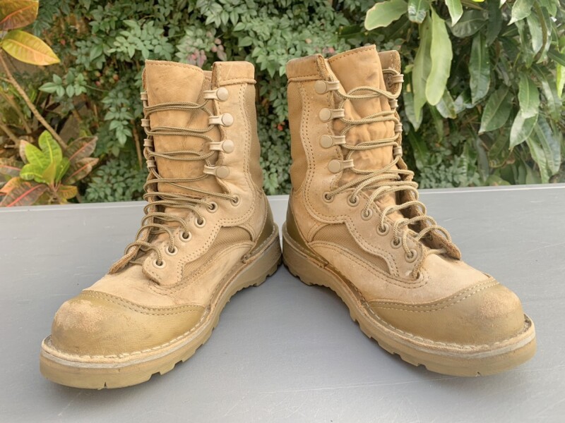 米軍実物 新品 Danner USMC 海兵隊 ゴアテックスブーツ - ブーツ