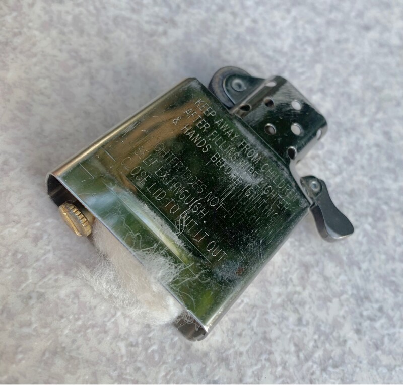 米軍放出品 US MARINE ZIPPO オイル ライター ライター