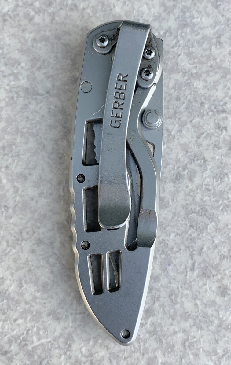 最新品得価】 ヤフオク! - 米軍 放出品 GAERBER フォールディング