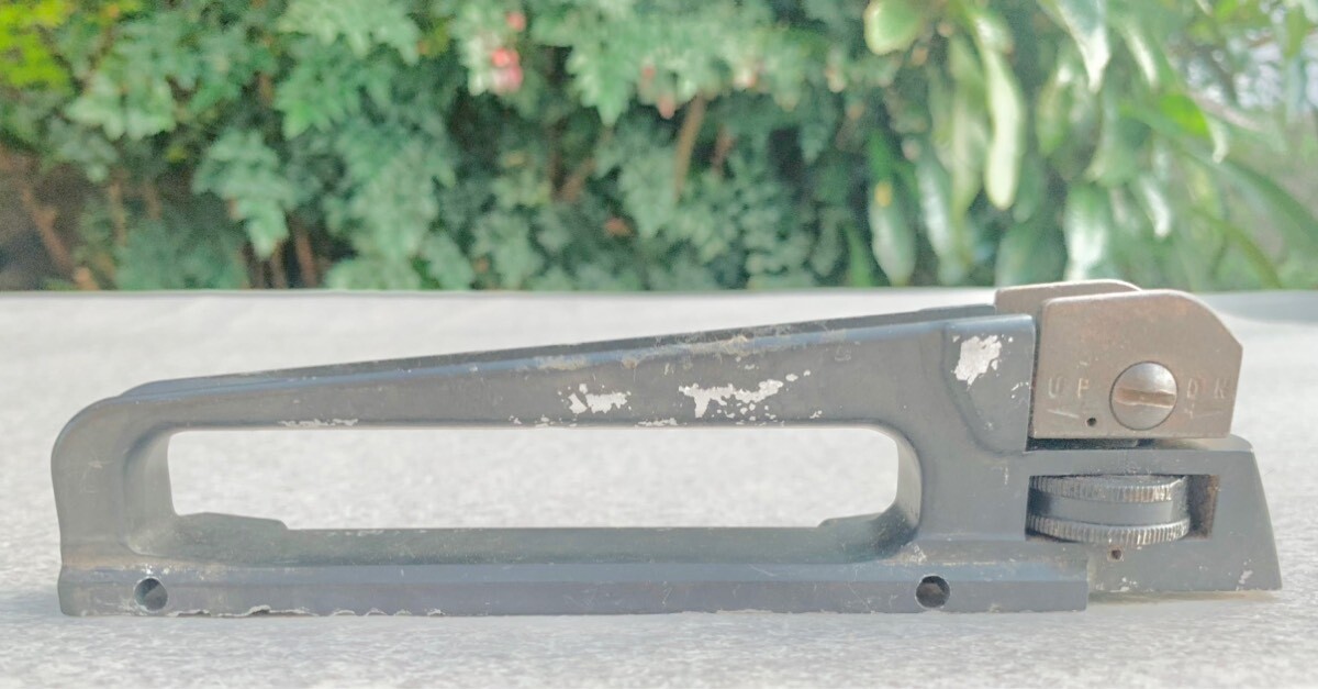 米軍実物 COLT M4/M16 キャリングハンドル Anchor Harvey フォージ