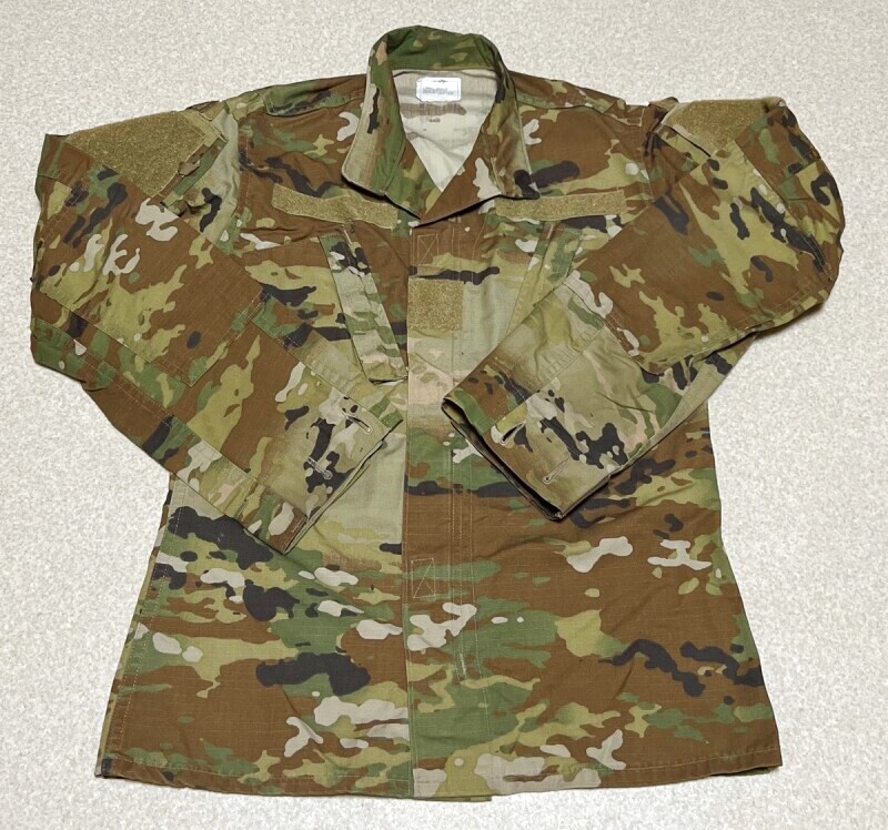 USA製 実物 米軍 OCP ゴアテックス ジャケット M-L スコーピオン