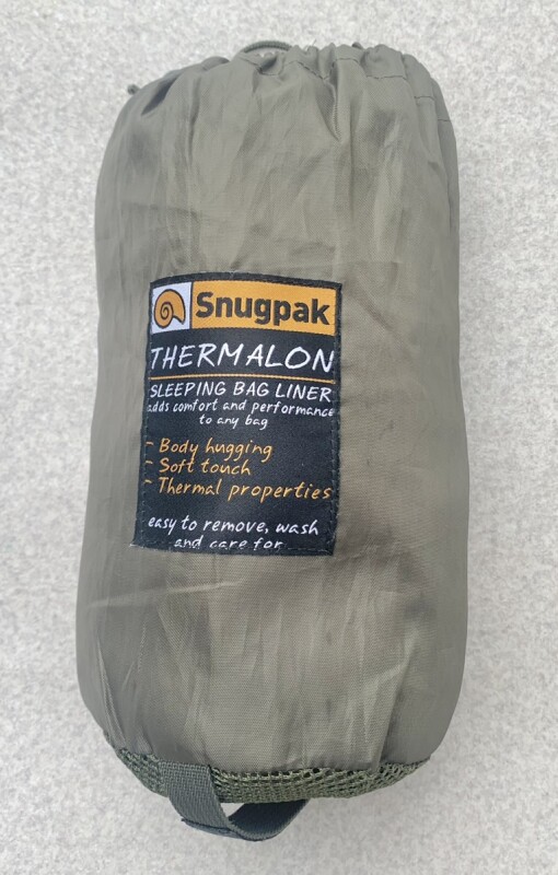Snugpak(スナグパック) 寝袋 フリースライナー 寝袋 インナー シュラフ