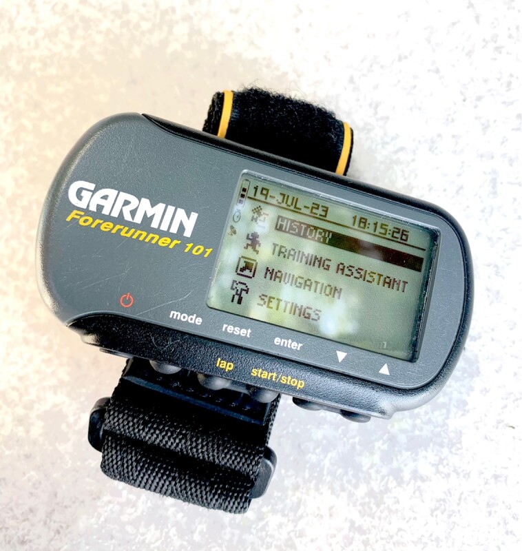 米軍放出品 GARMIN FORETREX 101 パーソナル GPS TELM1F848