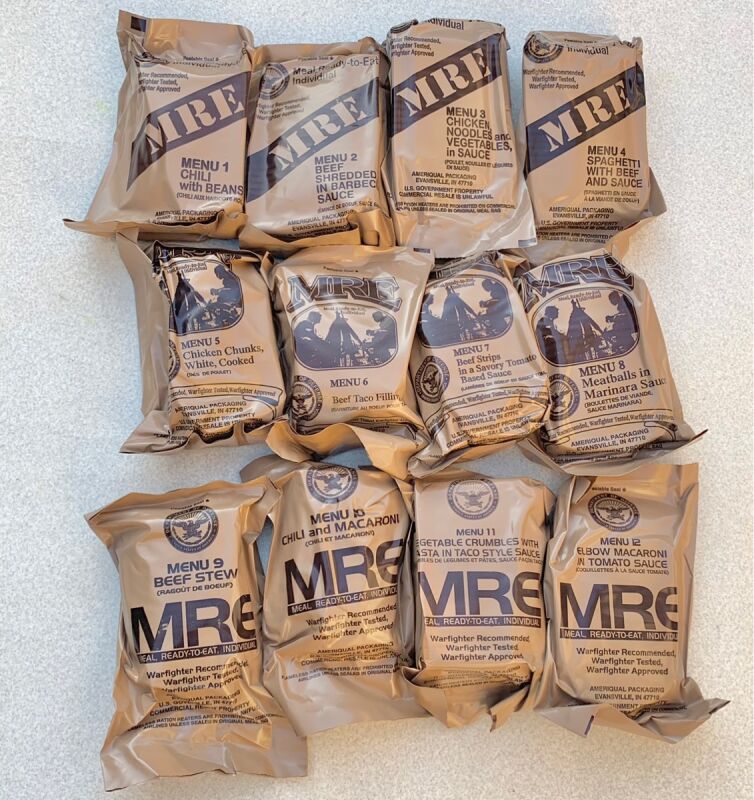 米軍 MRE レーション 11個　セット　送料無料