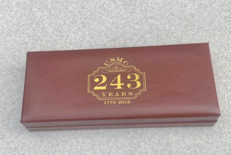 海兵隊実物 U.S.MARINE 243YEARS 記念ボールペン