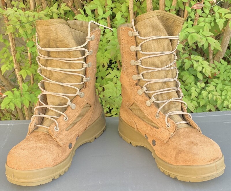 公式販売中 BELLEVILLE 550ST 10 W 米軍 海兵隊 ブーツ - ミリタリー