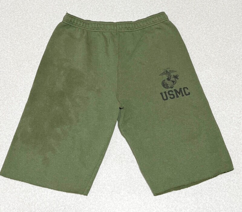 米軍　USMC　トレーニング　スウェット　トレーナー　L　ミリタリー　良品