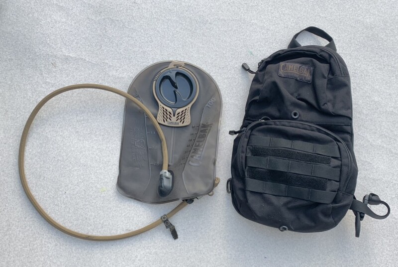 米軍放出品 CAMELBAK M.U.L.E ハイドレーション バックパック