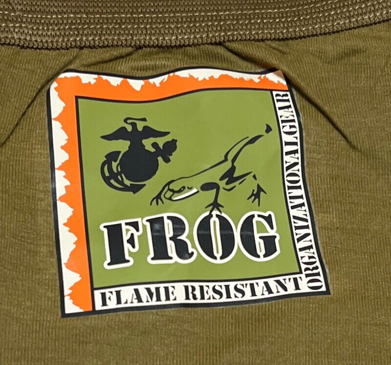 米軍実物　FROG FLAME RESISTANT MEDIUM REGULAR