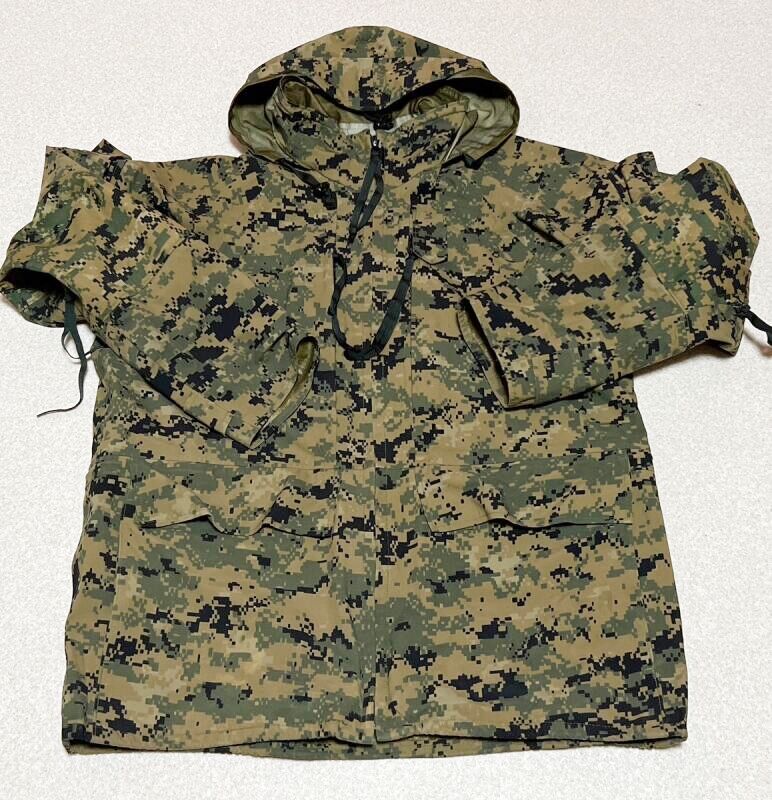 米軍実物 USMC マーパットGORE-TEX パーカー M-R ゴアテックス