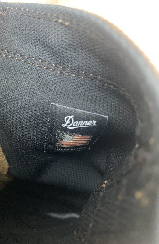 米軍放出品実物DANNER TROPICALミリタリー BOOT品65