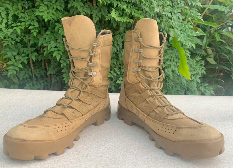 米軍放出品実物DANNER TROPICALミリタリー BOOT品65