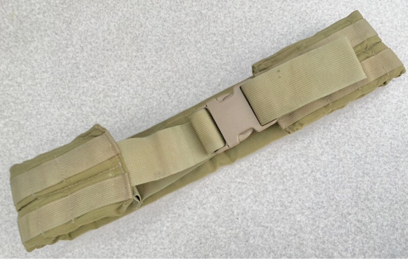 米軍 実物 EAGLE PADDED WAR BELT