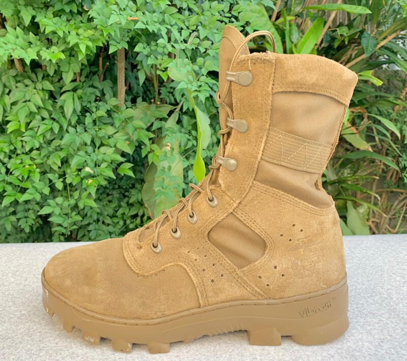 新型 !!米海兵隊実物 Rocky USMC Tropical Boot 9.5 W ミリタリーブーツ