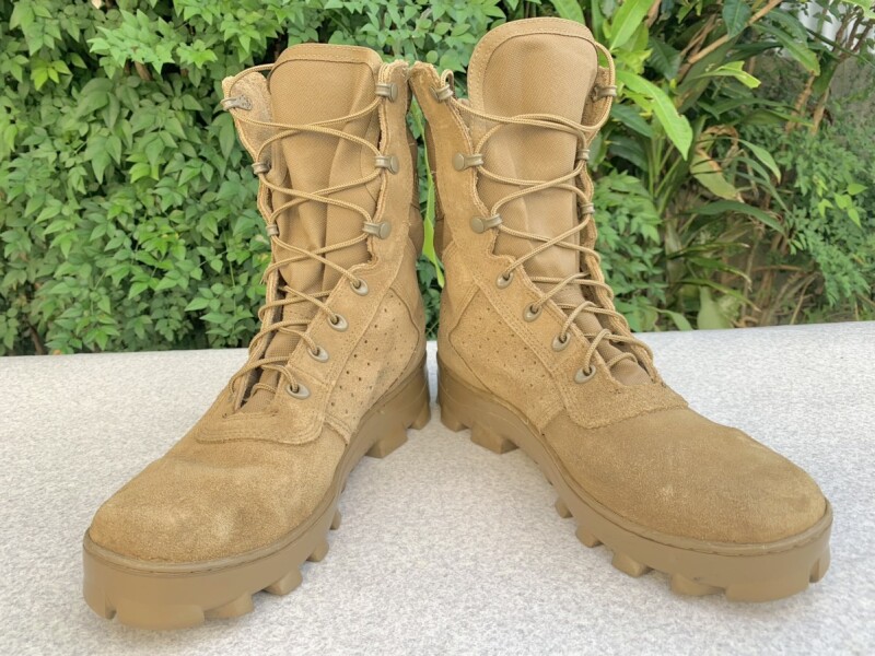 新型 !!米海兵隊実物 Rocky USMC Tropical Boot 9.5 W ミリタリーブーツ