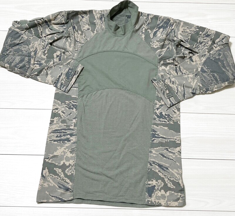 画像1: 米軍放出品　MASSIF　ABU　コンバットシャツ　SMALL (1)