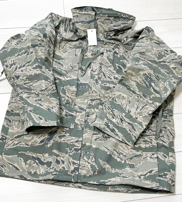 米軍実物 USAF 米空軍 ABU GORE-TEX パーカー L-S ゴアテックス