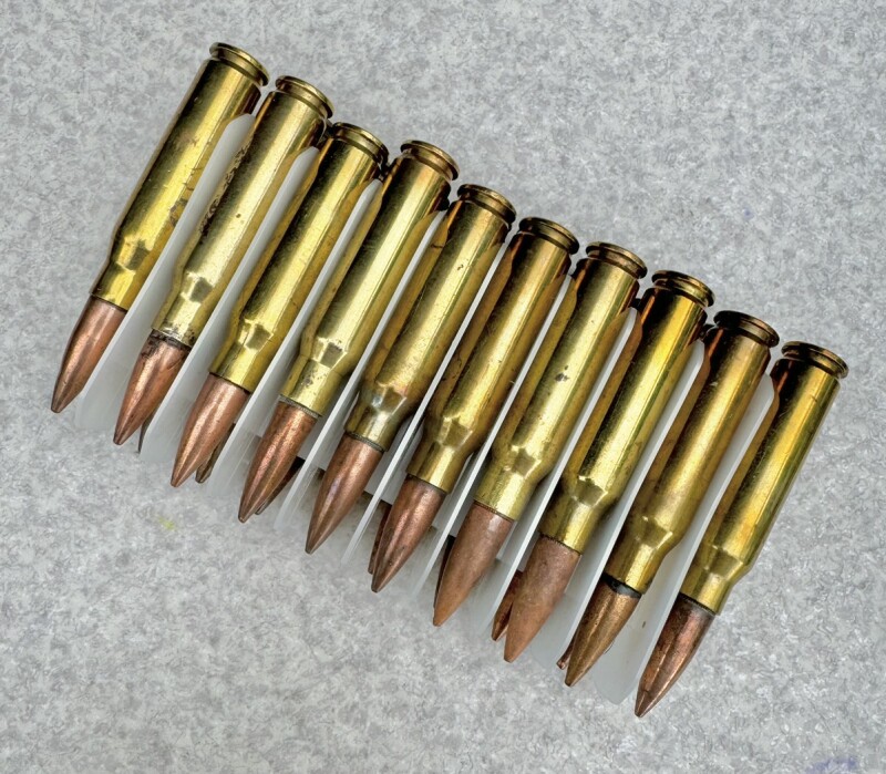米軍実物 20CRTG 7.62MM SPECIAL BALL MALL M118 ARMS