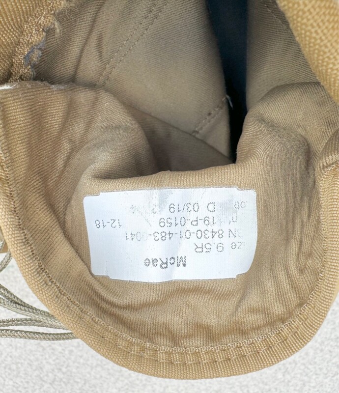 米軍実物 McRae FootWear USMC マーパットブーツ 9.5 R