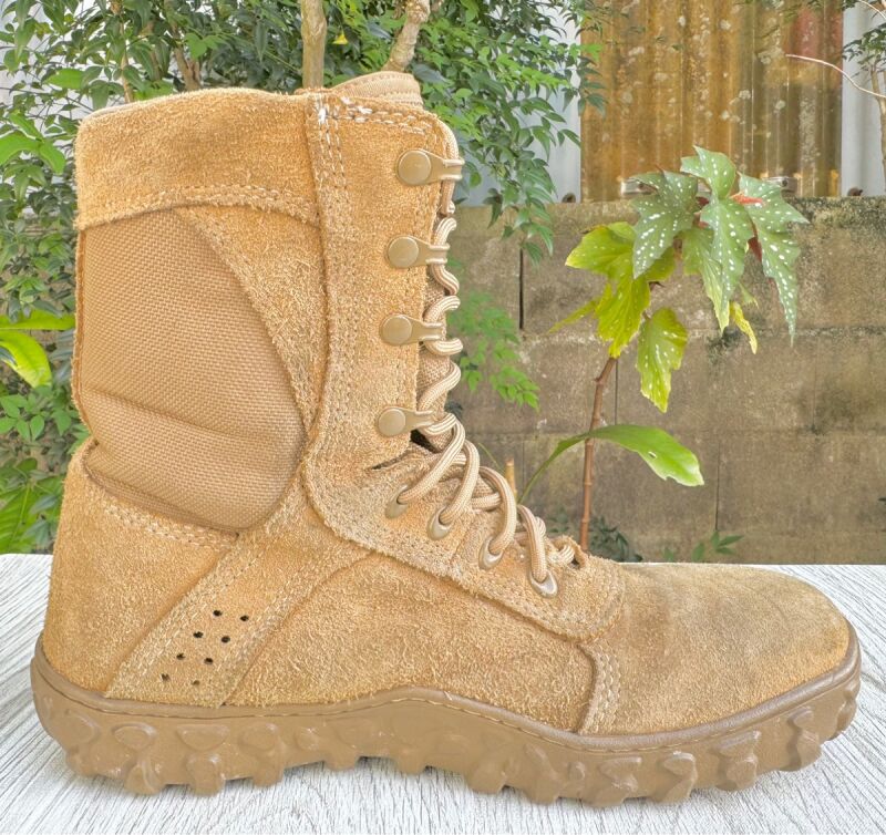 米軍実物 未使用 ROCKY タクティカルブーツ コヨーテ 実測28.5cm 位