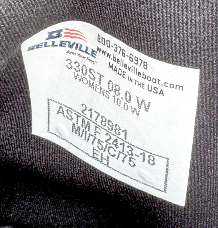 米軍実物 Belleville U.S.Navy ウェットウェザーパイロット