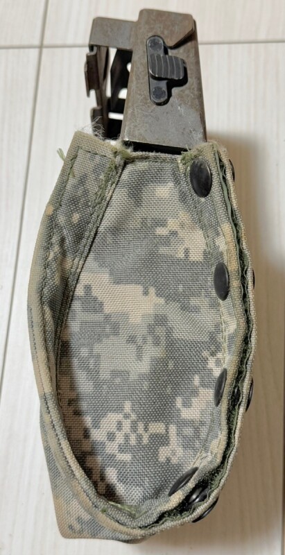 米軍実物 M240 7.62mm 100ROUND ACU ソフトマガジンポーチ