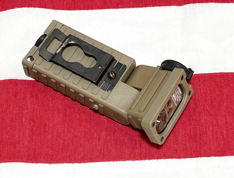 米軍放出品 STREAMLIGHTTLR-1 HL ロングガン用 海兵隊 実物