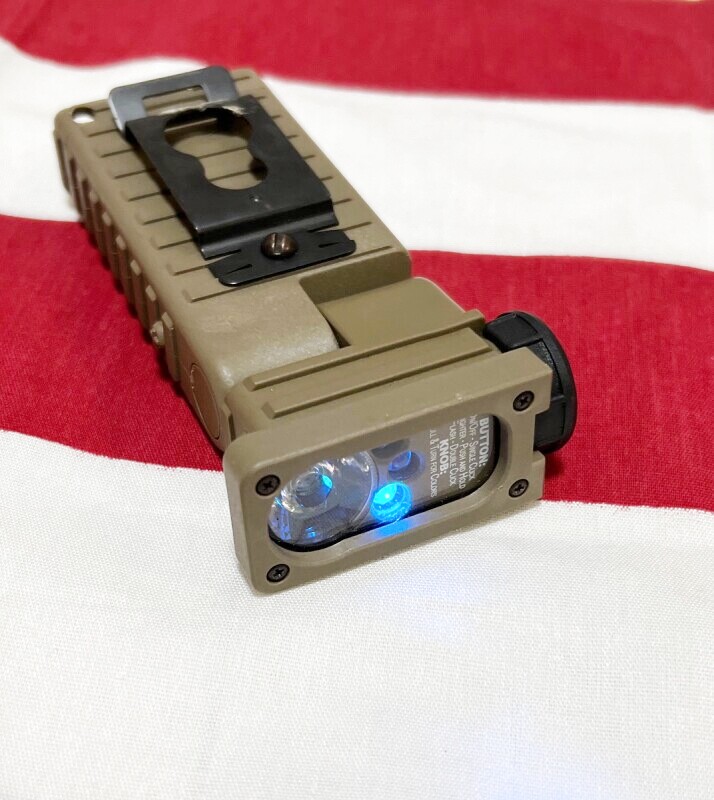 米軍実物 Streamlight Sidewinder ストリームライト