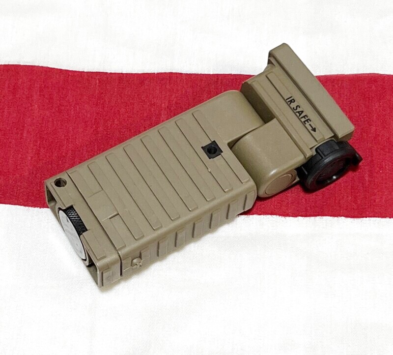 米軍実物 LazerBrite タクティカルライト グリーン レッド 陸軍