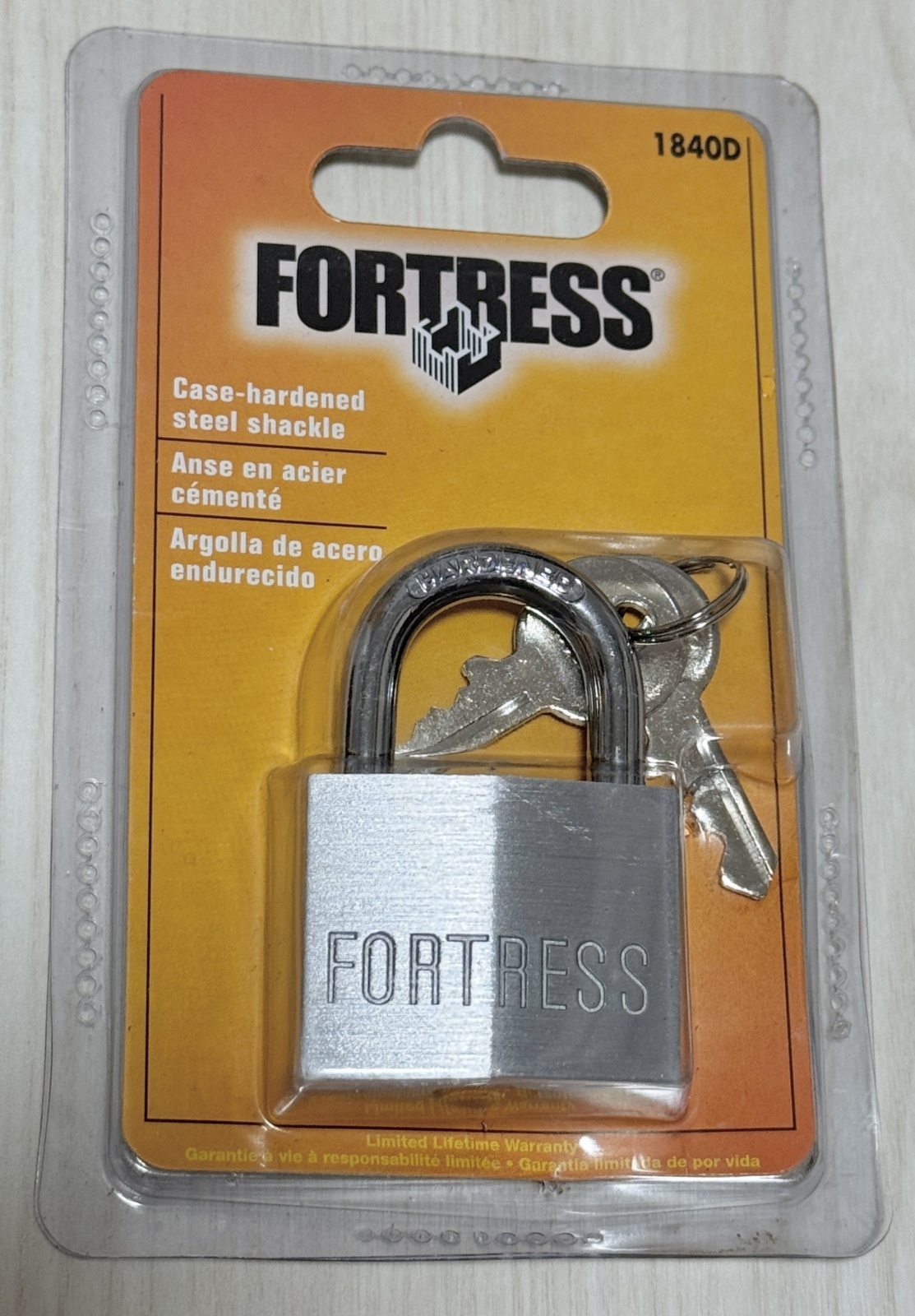 米軍放出品 FORTRESS Lock マスターロック 1840D グッズ／アクセサリー