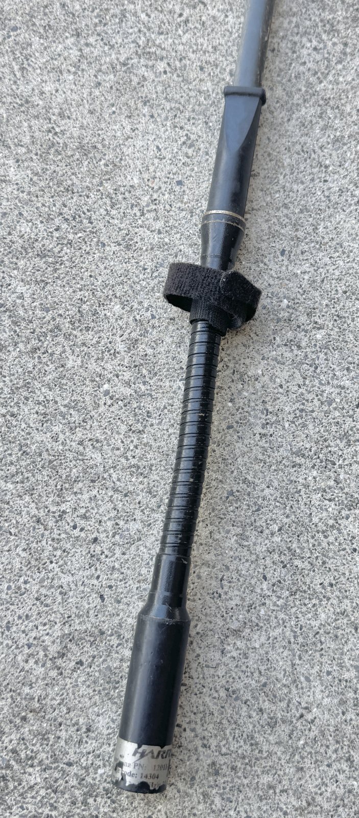 米軍実物 HARRIS PRC-152 ブレード アンテナ 部品・パーツ