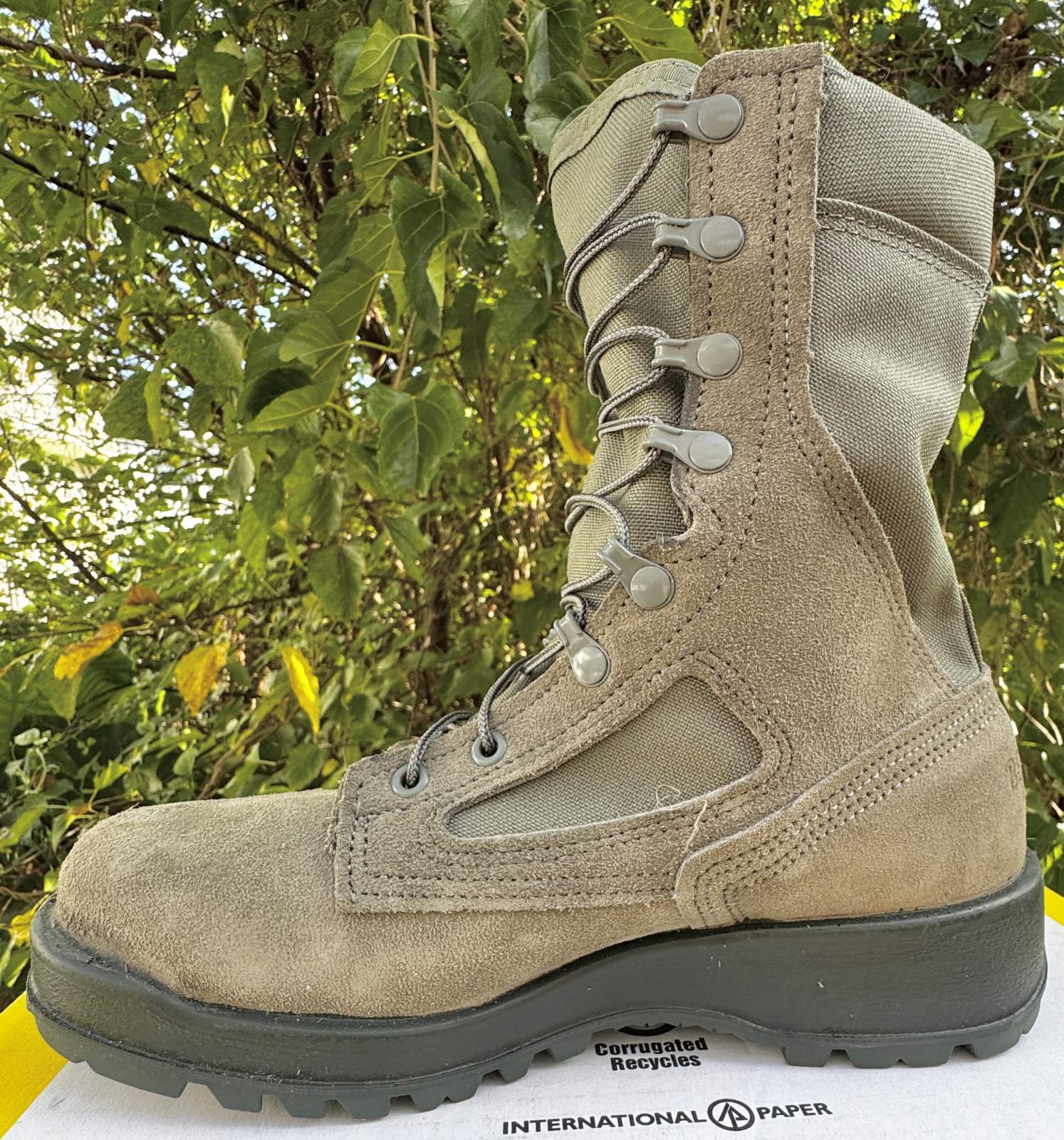 米軍実物 Billeville ABU 600 ST ブーツ 7 R ミリタリーブーツ